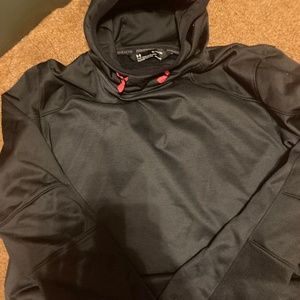 Mens UnderArmour XL  COLDGEAR REACTOR  HEAVY LIVHTWEIGHT PULL ON JACKET